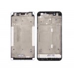Lcd Frame Middle Chassis For Vivo Y65 Rose Gold By - Maxbhi Com