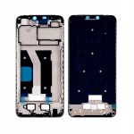 Lcd Frame Middle Chassis For Vivo Y81i Black By - Maxbhi Com