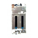 Lcd Frame Middle Chassis For Asus Zenfone Live 16gb Gold By - Maxbhi Com
