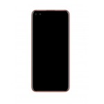 Lcd Frame Middle Chassis For Huawei Nova 6 Black By - Maxbhi Com