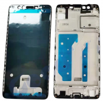 Lcd Frame Middle Chassis For Lenovo K5 Pro Black By - Maxbhi Com
