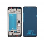 Lcd Frame Middle Chassis For Lg K40 Black By - Maxbhi Com