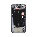 Lcd Frame Middle Chassis For Lg Stylo 5 Black By - Maxbhi Com