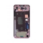 Lcd Frame Middle Chassis For Lg Stylo 5 Pink By - Maxbhi Com