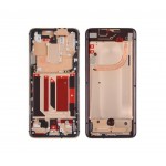 Lcd Frame Middle Chassis For Oneplus 7 Pro 5g Gold By - Maxbhi Com
