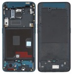 Lcd Frame Middle Chassis For Oppo Reno 5g Green By - Maxbhi Com
