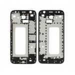 Lcd Frame Middle Chassis For Samsung Galaxy J3 2017 Black By - Maxbhi Com