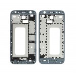 Lcd Frame Middle Chassis For Samsung Galaxy J3 2017 Blue By - Maxbhi Com