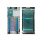 Lcd Frame Middle Chassis For Sony Xperia L1 White By - Maxbhi Com