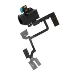 Audio Jack Flex Cable For Apple iPhone 4 - Black