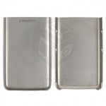 Back Cover For Nokia 6300 - Silver