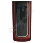 Back Cover For Nokia 6555 - Red
