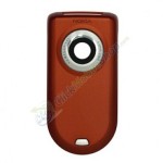 Back Cover For Nokia 6630 - Red