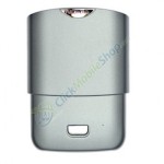 Back Cover For Nokia 6680 - Silver