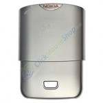Back Cover For Nokia 6681 - Silver