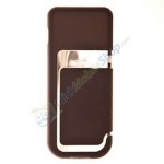 Back Cover For Nokia 7360 - Brown