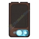 Back Cover For Nokia 7390 - Brown