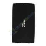 Back Cover For Nokia E55 - Black