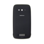 Back Cover For Nokia Lumia 610 - Black