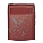 Back Cover For Nokia N76 - Red