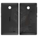 Back Cover For Nokia X Dual SIM RM-980 - Black