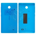 Back Cover For Nokia X Dual SIM RM-980 - Blue