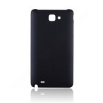 Back Cover For Samsung Galaxy Note N7000 - Black