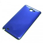 Back Cover For Samsung Galaxy Note N7000 - Dark Blue