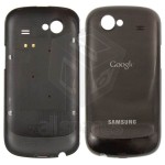 Back Cover For Samsung Google Nexus S I9023 - Black