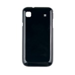 Back Cover For Samsung I9000 Galaxy S - Black