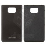Back Cover For Samsung I9100 Galaxy S II - Black