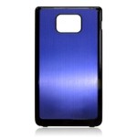 Back Cover For Samsung I9100 Galaxy S II - Blue With Black