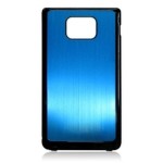 Back Cover For Samsung I9100 Galaxy S II - Light Blue With Black