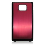 Back Cover For Samsung I9100 Galaxy S II - Red With Black