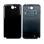 Back Cover For Samsung Galaxy Note Ii N7100 Blue With Black - Maxbhi Com