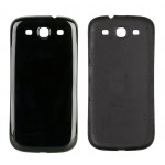 Back Cover For Samsung I9300 Galaxy S Iii White Grey - Maxbhi Com