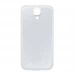Back Cover For Samsung I9500 Galaxy S4 Black White - Maxbhi Com