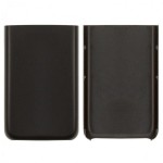 Back Panel Cover For Nokia 6300 Black - Maxbhi Com