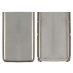 Back Panel Cover For Nokia 6300 Silver - Maxbhi Com