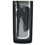 Back Panel Cover For Nokia 6555 Silver - Maxbhi Com