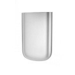 Back Panel Cover For Nokia 6700 Classic Silver - Maxbhi Com