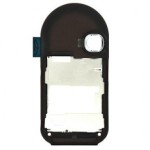 Back Panel Cover For Nokia 7370 Black - Maxbhi Com