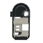 Back Panel Cover For Nokia 7373 Black - Maxbhi Com