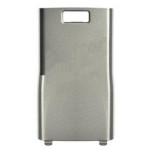 Back Panel Cover For Nokia E50 Silver - Maxbhi Com