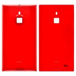 Back Panel Cover For Nokia Lumia 1520 Red - Maxbhi Com