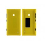 Back Panel Cover For Nokia Lumia 520 Yellow - Maxbhi Com