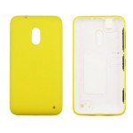 Back Panel Cover For Nokia Lumia 620 Yellow - Maxbhi Com