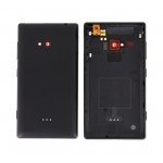 Back Panel Cover For Nokia Lumia 720 Black - Maxbhi Com
