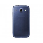 Back Panel Cover For Samsung Galaxy Core I8262 With Dual Sim Blue - Maxbhi Com