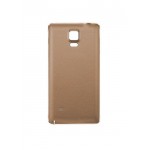 Back Panel Cover For Samsung Galaxy Note 4 Duos Smn9100 Gold - Maxbhi.com